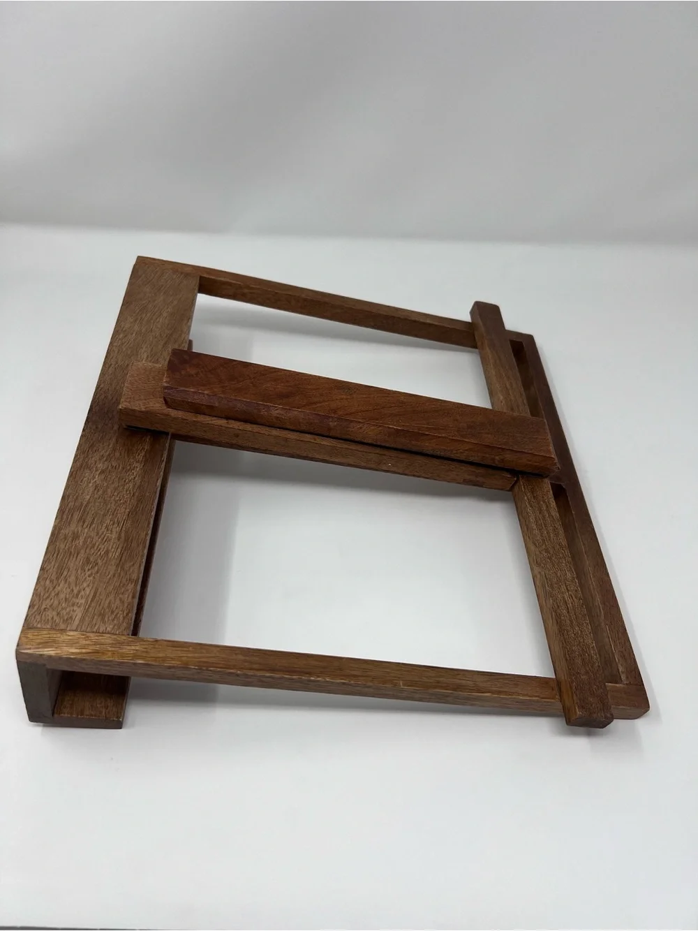 Hearth and Hand Wooden Cookbook Holder Stand/Holder Easel Discontinued